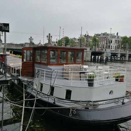 Апартаменты Houseboat Rose Амстердам Экстерьер фото