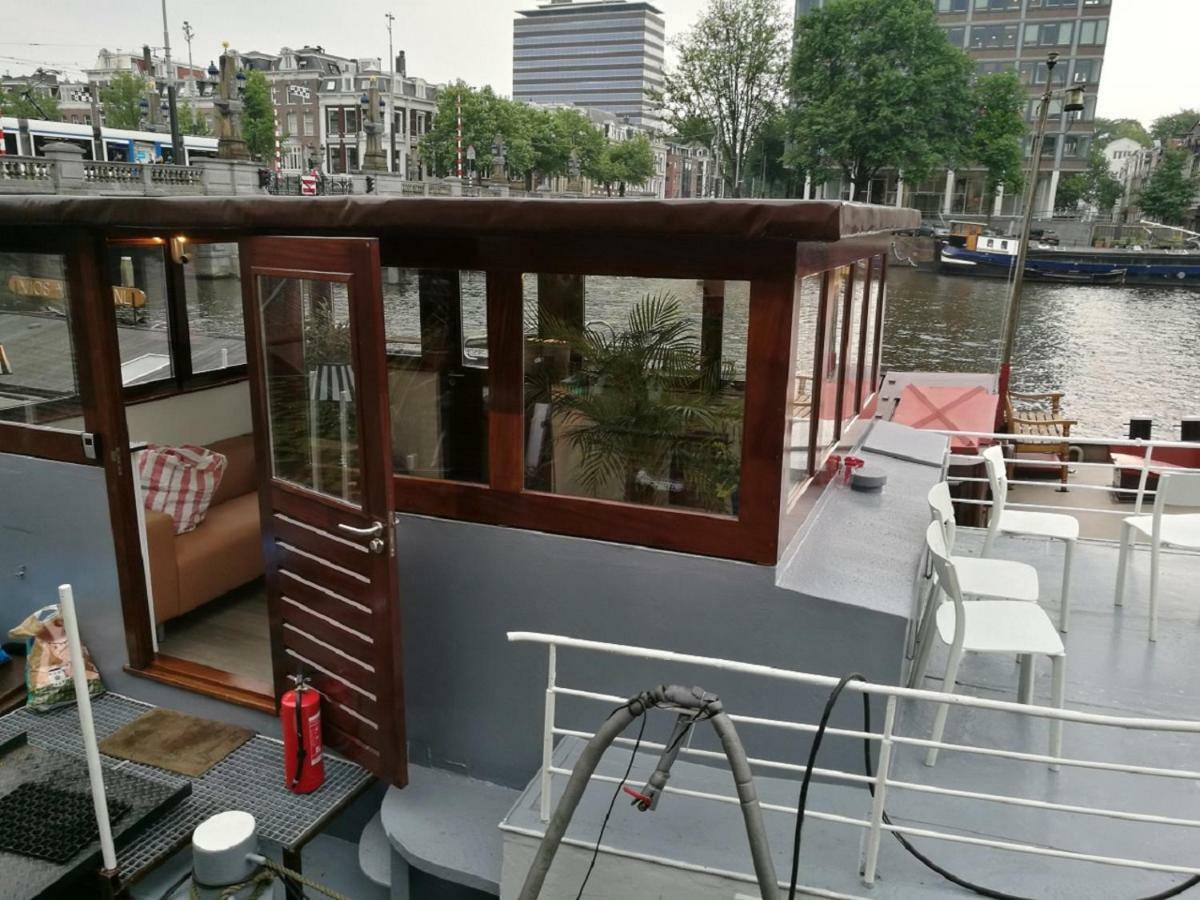 Апартаменты Houseboat Rose Амстердам Экстерьер фото