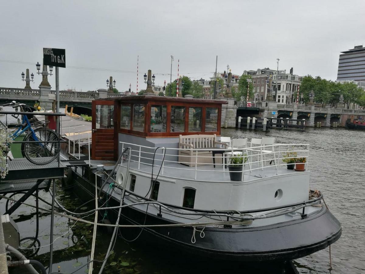 Апартаменты Houseboat Rose Амстердам Экстерьер фото